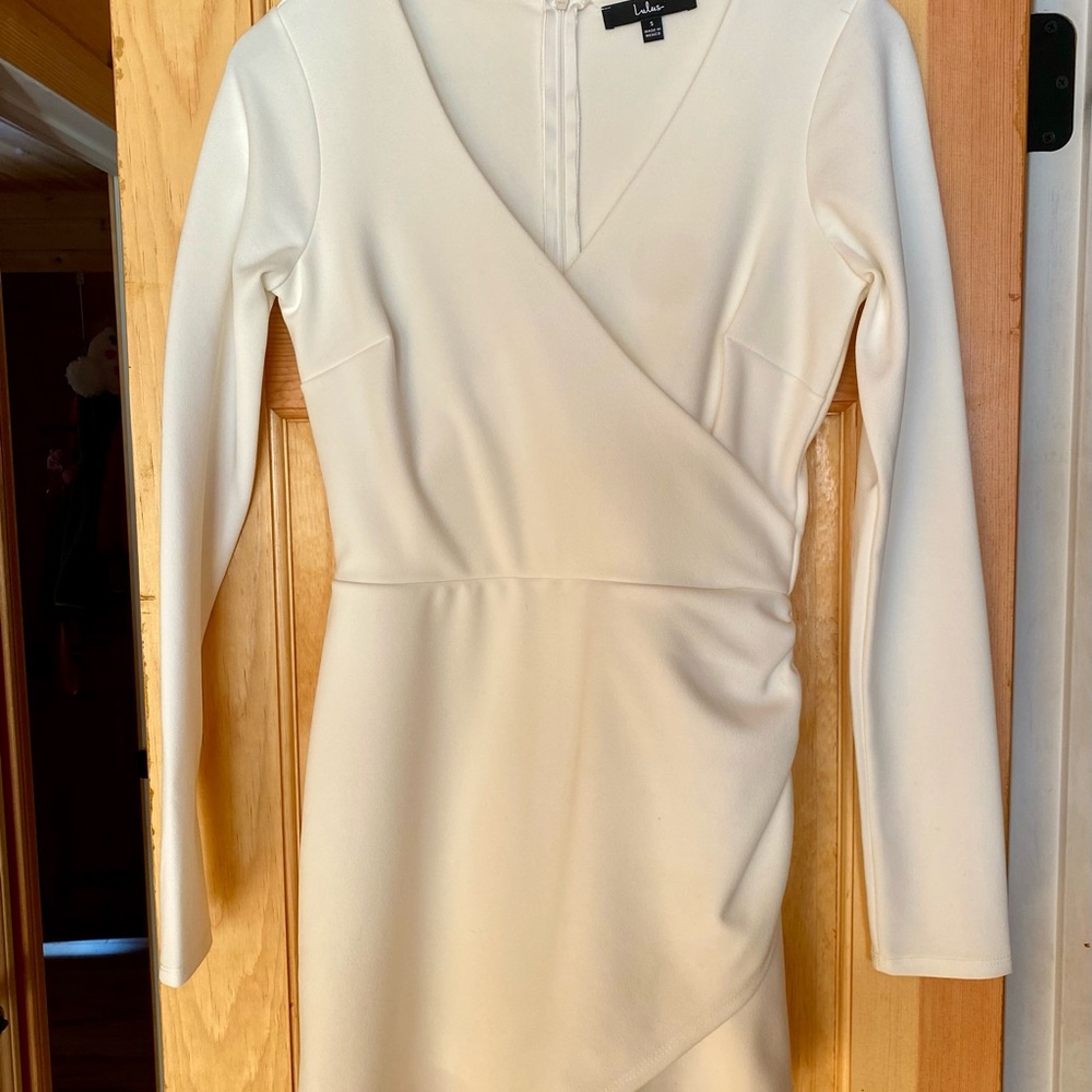 Lulus White Long Sleeve Romper